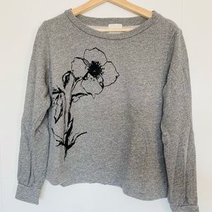Anthropologie T.LA Graphic Sweatshirt - size XS